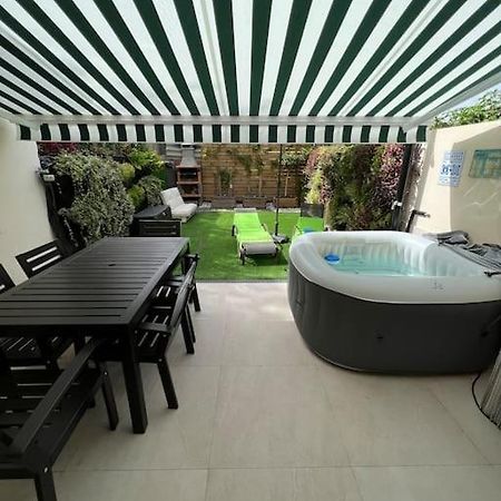 Relaxing Garden Los Cristianos Con Jacuzzi Y Barbacoa Arona  Exterior foto