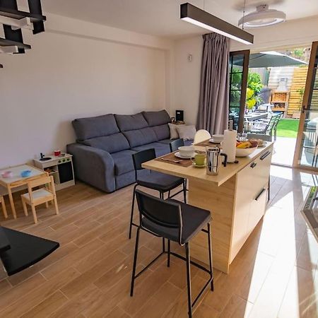 Relaxing Garden Los Cristianos Con Jacuzzi Y Barbacoa Arona  Exterior foto